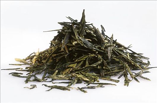 茶叶,绿色,尖牙,茶,中国