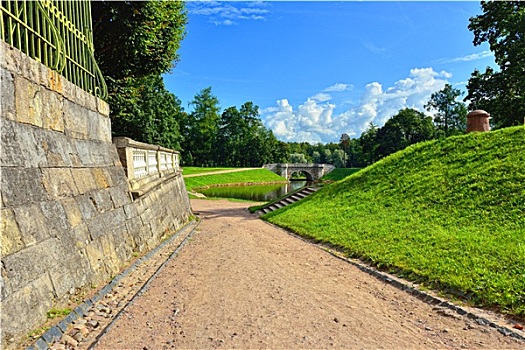 风景,花园