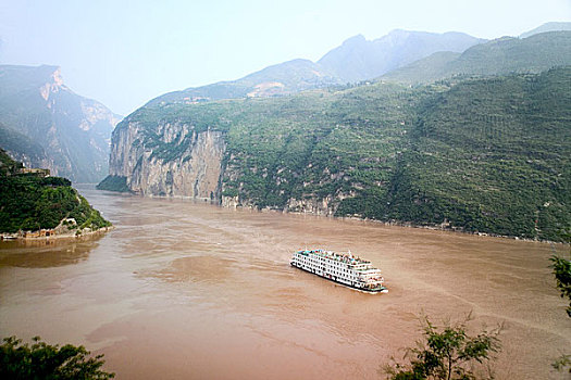 奉节长江三峡风光