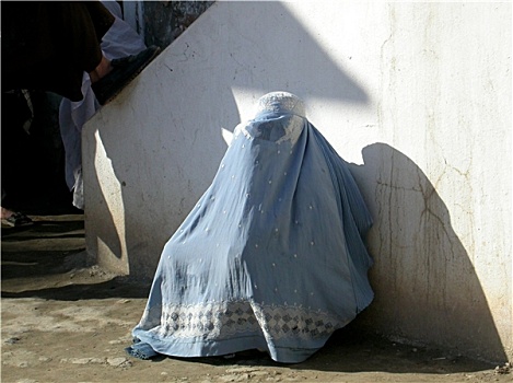 女人,阿富汗