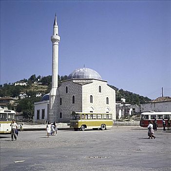 清真寺,培拉特,阿尔巴尼亚