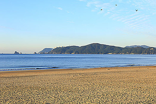 韩国釜山海云台