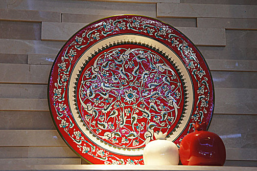 土耳其特色瓷器,瓷盆用具