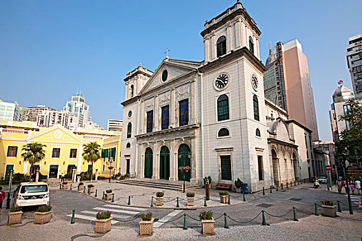 中国澳门主教座堂