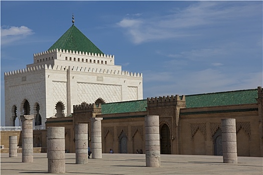 陵墓,拉巴特,摩洛哥