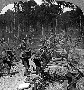 第一次世界大战,战场,场景