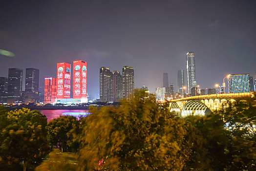 城市夜景