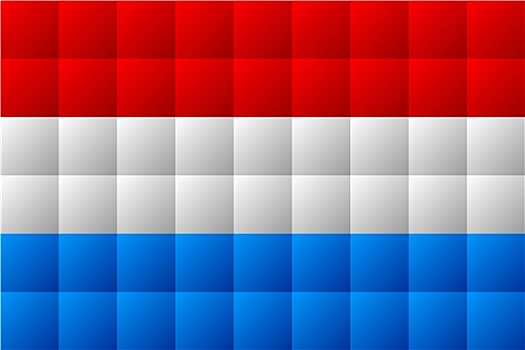 旗帜,卢森堡