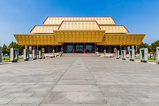 中国河南省安阳中国文字博物馆