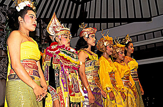 印度尼西亚,巴厘岛,舞者