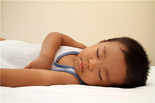 睡觉,日本人,男孩,1岁