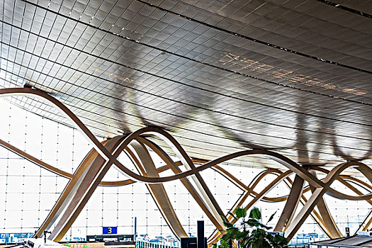 昆明长水国际机场内部建筑