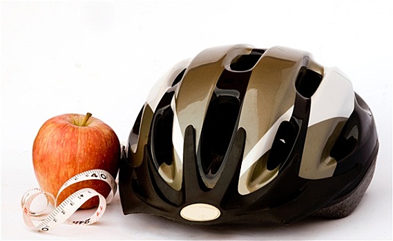 自行车头盔,苹果
