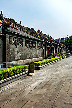 广州陈家祠,陈氏书院