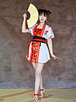 中国节庆装扮