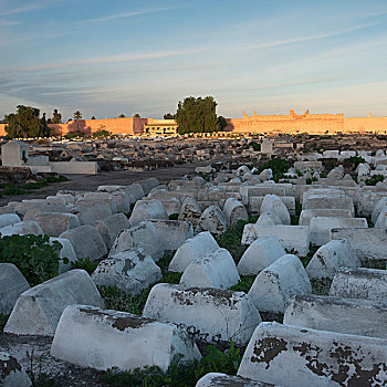 墓穴,犹太,墓地,麦地那,马拉喀什,摩洛哥