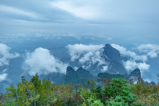 天子山