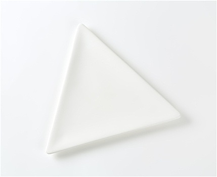 公寓,三角形,白色,盘子