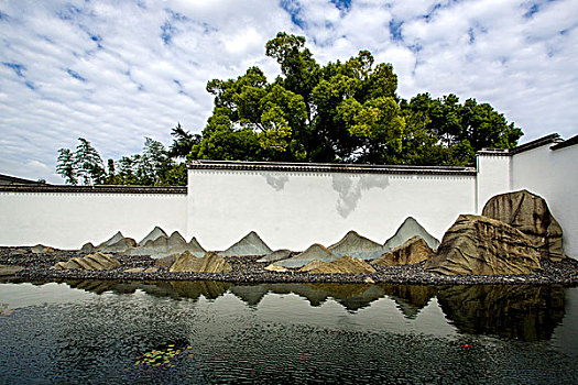 苏州博物馆景观