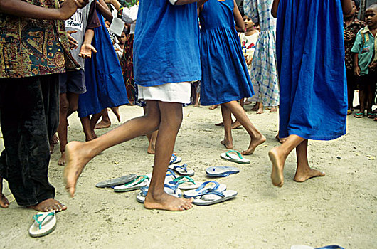 乡村,孩子,小学,玩,学校,房屋,孟加拉,八月,1998年