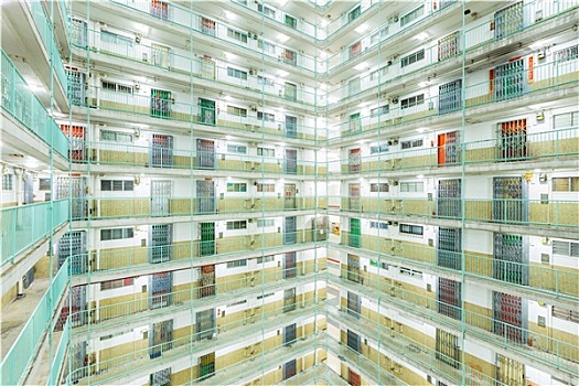 香港,公寓