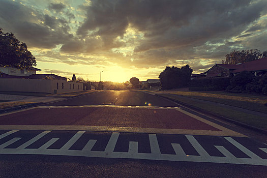 街道,布里斯班,澳大利亚