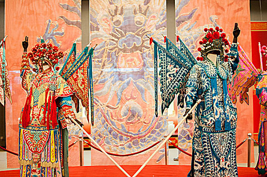 中国戏剧服装展览