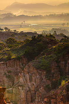 金山,元谋土林