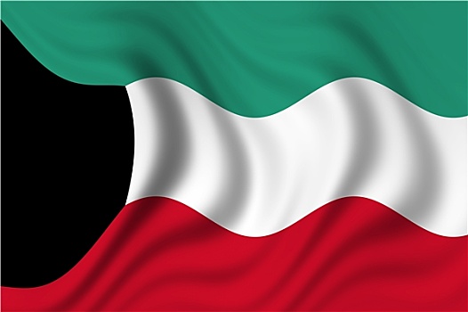 旗帜,科威特