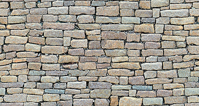 石墙,天然石,花冈岩,城墙