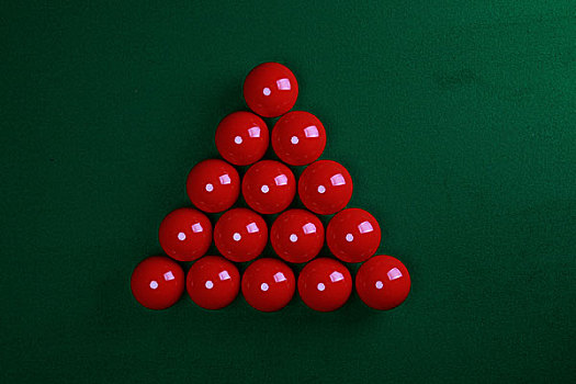 红色,斯诺克,球,绿色,桌子