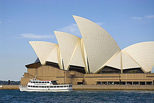 悉尼歌剧院,渡轮,悉尼,新南威尔士,澳大利亚