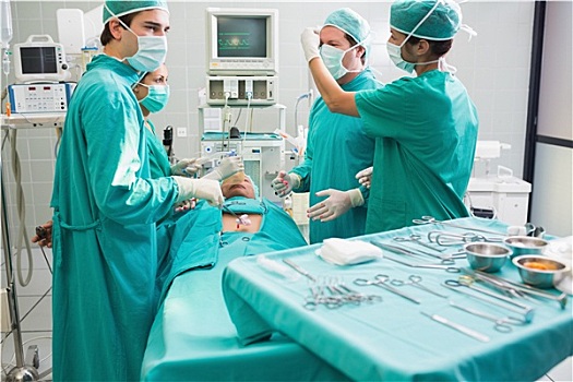 外科,操作,病人,手术室