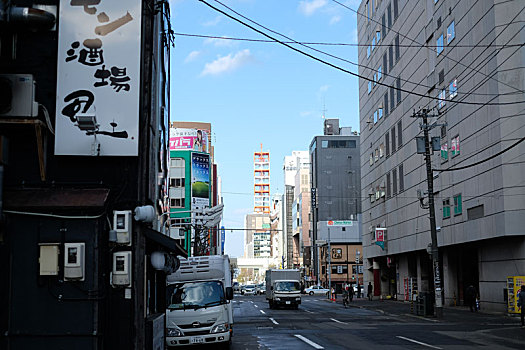 札幌街拍