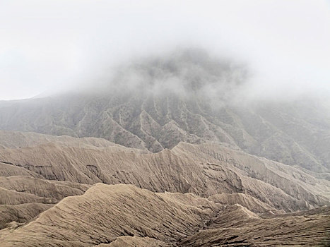 风景,婆罗摩火山,爪哇