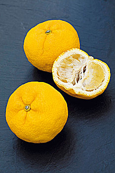 柑橘,日本