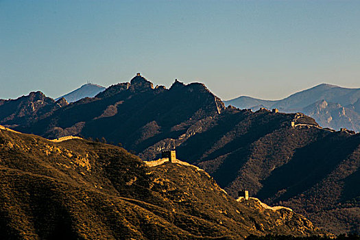 金山岭长城