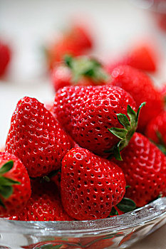 草莓,水果,维