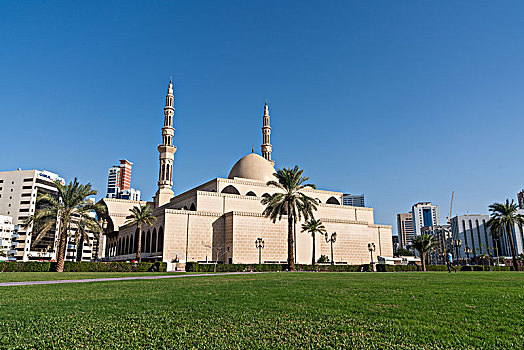 沙迦法萨尔王清真寺