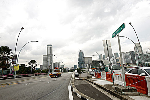 新加坡,道路,交通