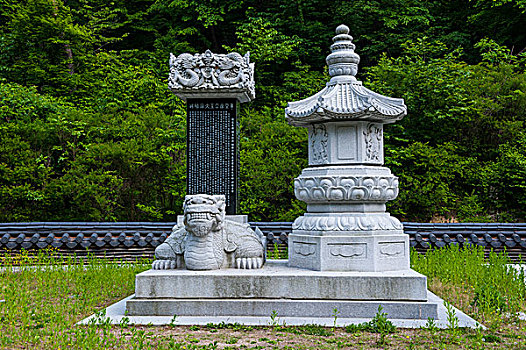 佛教,法往寺,复杂,韩国