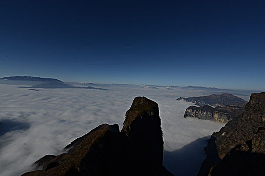 鸡公山云海