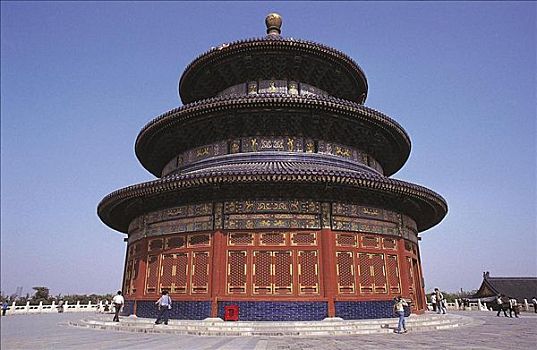天坛,北京,中国,亚洲,世界遗产