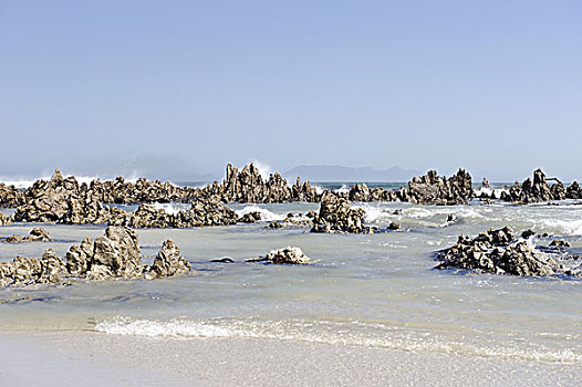 南非,西海角,岬角,半岛,湾,岩石海岸