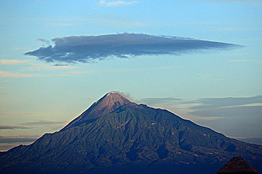 印度尼西亚,爪哇,火山