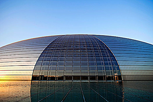 北京,音乐厅,法国,建筑师