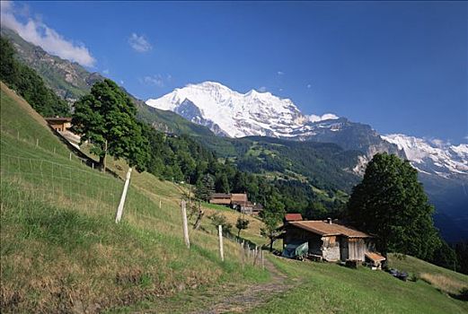 少女峰,伯恩高地,瑞士