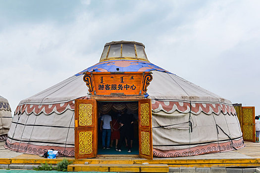 内蒙古自治区正蓝旗元上都遗址