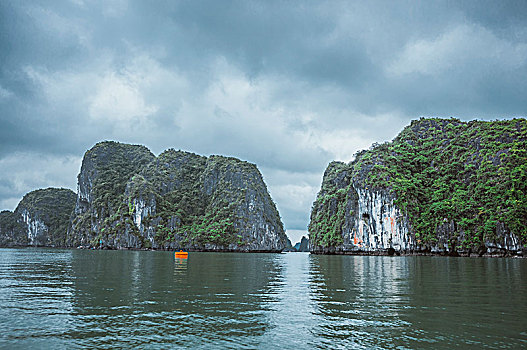 越南下龙湾风光