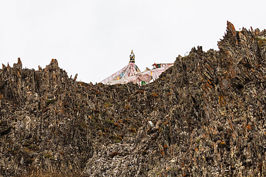 三江源自然保护区,尕朵觉沃神山,乡村旅游,长江源腹地